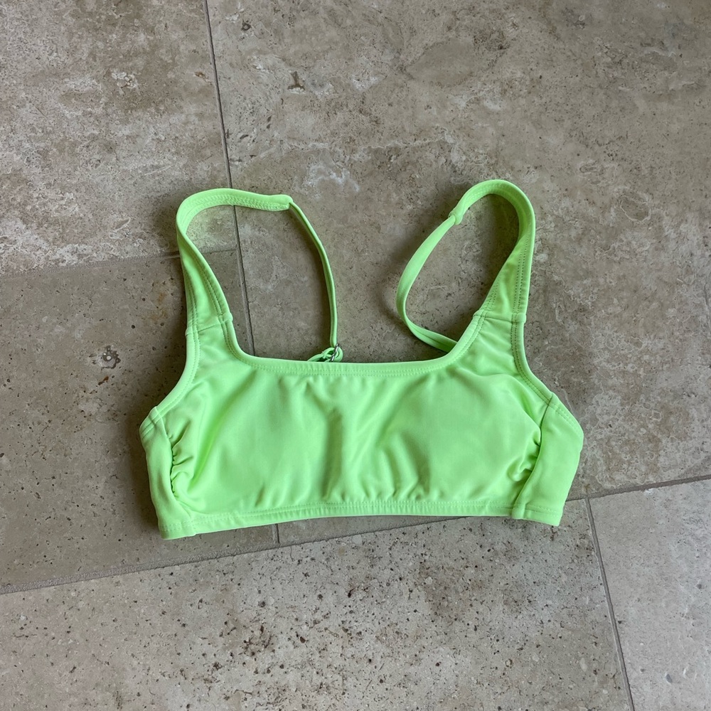 Target - Neon green - XS swimsuit bikini top